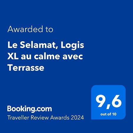 Le Selamat, Logis Xxl Au Calme Avec Terrasse Carcassone Kültér fotó